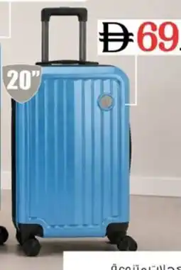 Nesto ABS+PC 4Wheel Hard Trolley offer