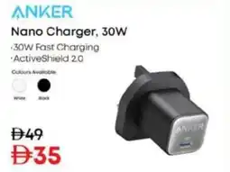 Nesto Anker Nano Charger, 30W offer