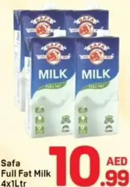 Day To Day Safa Full Fat Milk offer