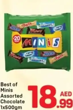Day To Day Best of Minis Assorted Chocolate offer