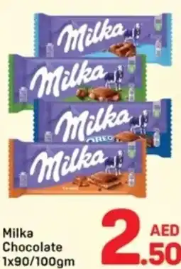 Day To Day Milka Chocolate offer