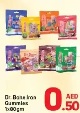 Day To Day Dr. Bone Iron Gummies offer