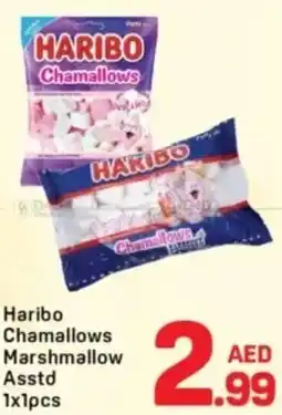 Day To Day Haribo Chamallows Marshmallow Asstd offer