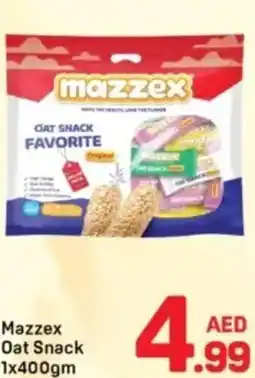 Day To Day Mazzex Oat Snack offer