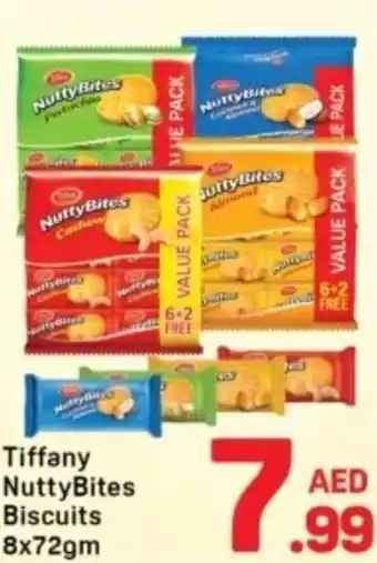 Day To Day Tiffany NuttyBites Biscuits offer