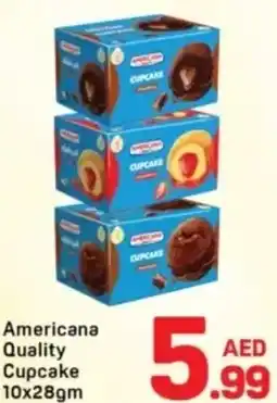 Day To Day Americana Quality Cupcake offer