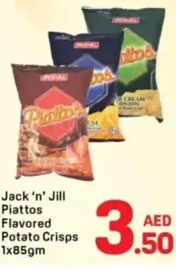 Day To Day Jack 'n' Jill Piattos Flavored Potato Crisps offer