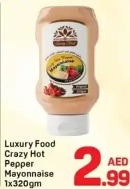 Day To Day Luxury Food Crazy Hot Pepper Mayonnaise offer