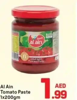 Day To Day Al ain tomato paste offer