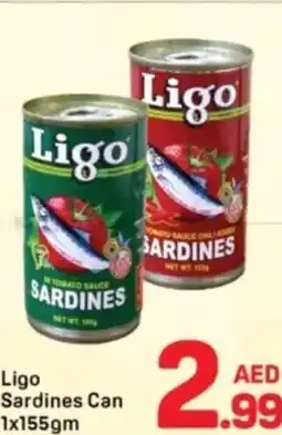 Day To Day Ligo sardines can offer