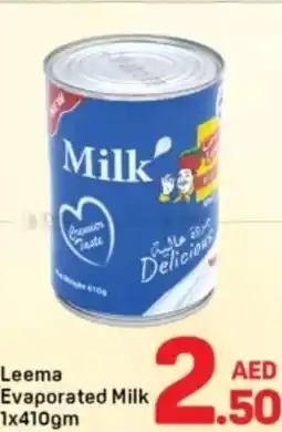 Day To Day Leema evaporated milk offer