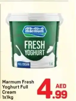 Day To Day Marmum fresh yoghurt full cream offer