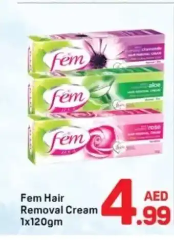 Day To Day Fem hair removal cream offer