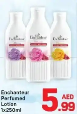 Day To Day Enchanteur perfumed lotion offer