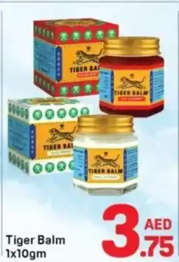 Day To Day Tiger balm offer