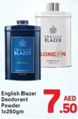 Day To Day English blazer deodorant powder offer