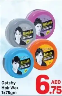 Day To Day Gatsby hair wax offer