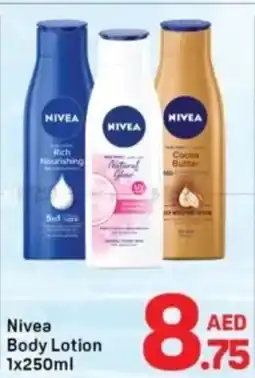 Day To Day Nivea body lotion offer