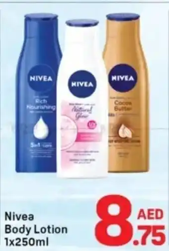 Day To Day Nivea body lotion offer