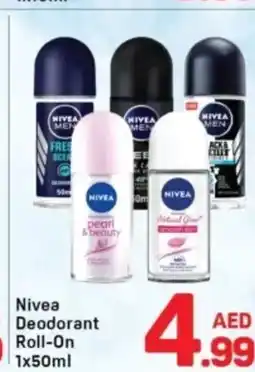 Day To Day Nivea aed deodorant roll-on offer