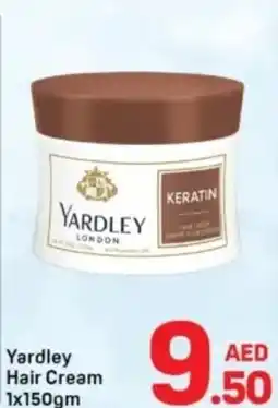 Day To Day Yardley hair cream offer