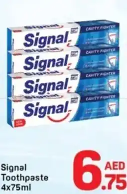Day To Day Signal toothpaste offer