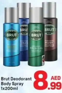Day To Day Brut deodorant body spray offer