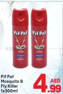 Day To Day Pif paf mosquito & fly killer offer