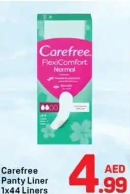 Day To Day Carefree panty liner offer