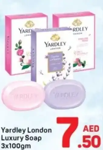 Day To Day Yardley london luxury soap offer