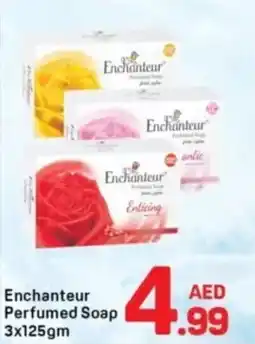 Day To Day Enchanteur perfumed soap offer