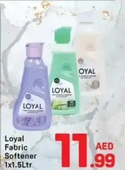 Day To Day Loyal fabric softener offer