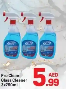 Day To Day Pro clean glass cleaner offer
