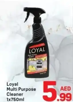 Day To Day Loyal multi purpose cleaner offer