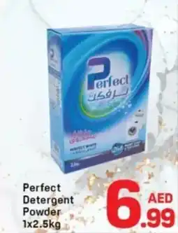 Day To Day Perfect detergent powder offer