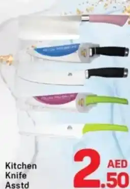 Day To Day Kitchen knife asstd offer