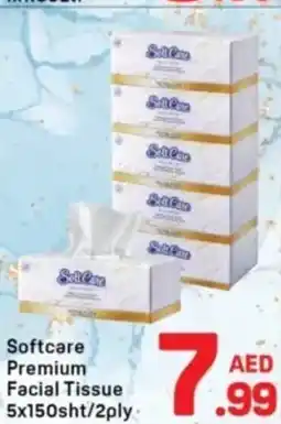 Day To Day Softcare premium facial tissue offer