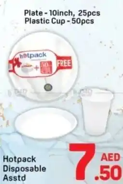 Day To Day Hotpack disposable asstd offer