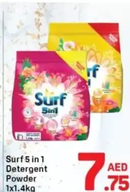 Day To Day Surf 5 in 1 detergent powder offer
