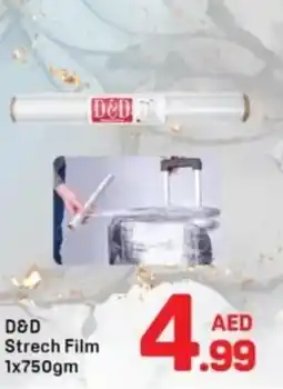 Day To Day D&d strech film offer