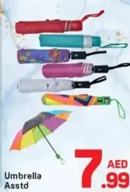 Day To Day Umbrella asstd offer