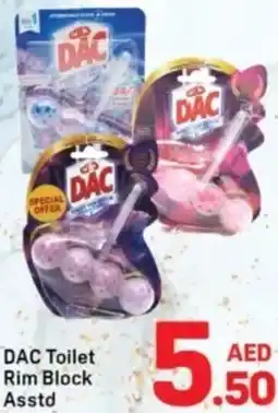 Day To Day Dac toilet rim block asstd offer