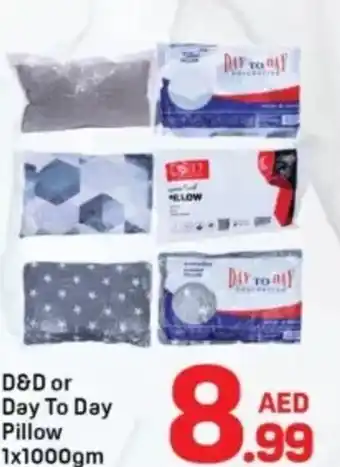 Day To Day D&d or day to day pillow offer
