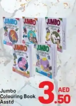 Day To Day Jumbo colouring book asstd offer