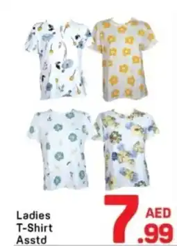 Day To Day Ladies t-shirt asstd offer