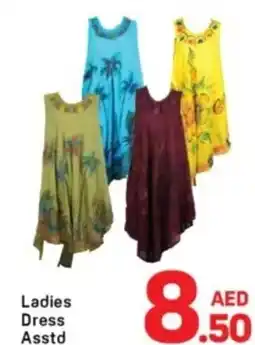 Day To Day Ladies dress asstd offer