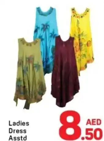 Day To Day Ladies dress asstd offer