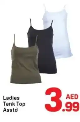 Day To Day Ladies tank top asstd offer