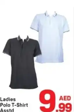 Day To Day Ladies polo t-shirt asstd offer