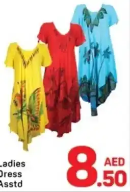 Day To Day Ladies dress asstd offer